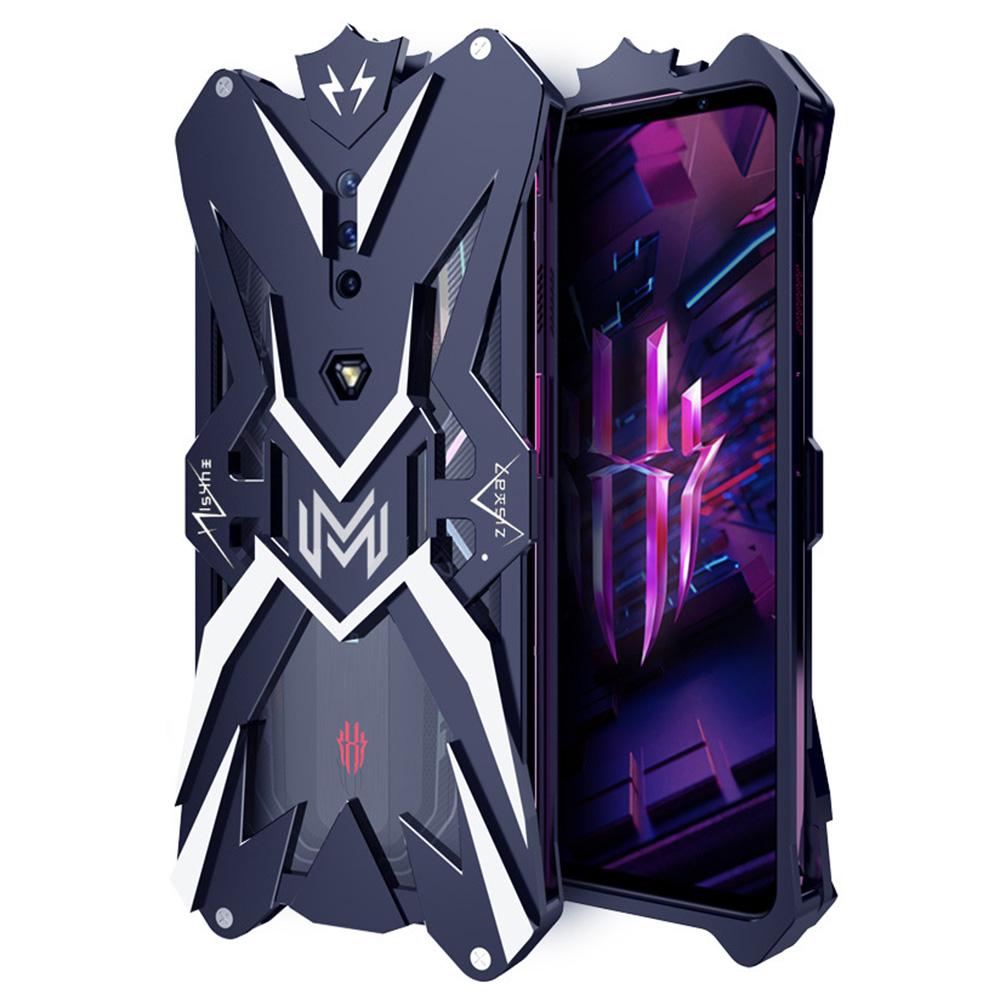 

Чохол з алюмінієвого сплаву для ZTE nubia Red Magic 6 Pro/6s Pro, Протиударний захисний чохол для телефону A