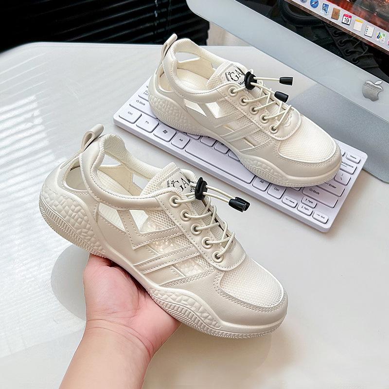 Breathable Women's Soft-Soled Sneakers - 2024 Summer Style, Non-Slip, Comfortable Casual Running Sports Shoes