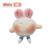 1-20PCS Creative Rabbit Easter Plush Hanging Pendant Ugly Cute Butt Bunny Doll Toy Ornament Playful Novelty Gift