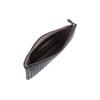 Bottega Veneta Sheepskin Envelope Bag, Clutch Large Men's Black 522430V001N1000