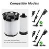 Vacuum Cleaner Filter Replacement Parts for Miele TriFlex HX1 FSF Vacuum Cleaner, Washable Fine Dust Filter Accessories