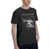 Herr Closer Joy Division T-shirt Musikband 100% Bomull Toppar Nyhet Kortärmad Rundhals T-shirts Presentidé T-shirts