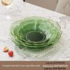European Floral Fruit & Snack Bowl Set - Luxury Home Candy Plates