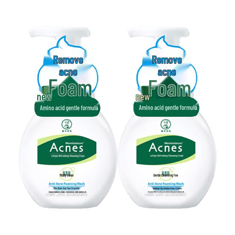 Освежающая пенка для умывания Mentholatum Acnes (Двойной пакет)
