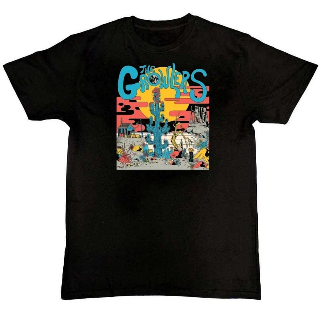 New The Growlers band Graphic Print Mens T-Shirt XXXL