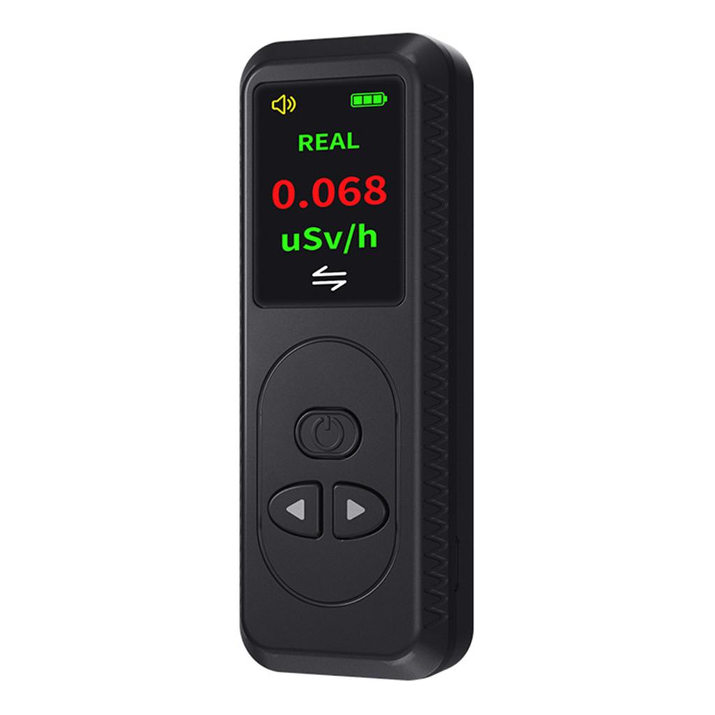 Radiometer Tools Portable Radiation Dose Meter With HD Screen Display Professional Radiation Monitors For Industry Laboratories