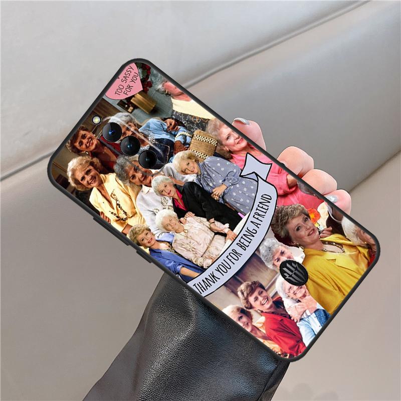 

Golden Girls Case For ZTE Nubia Red Magic 10 Air 10S 9S 8S 6S 7S Pro For RedMagic 8 9 10 11 Pro Plus Cover RedMagic 11 Pro Plus