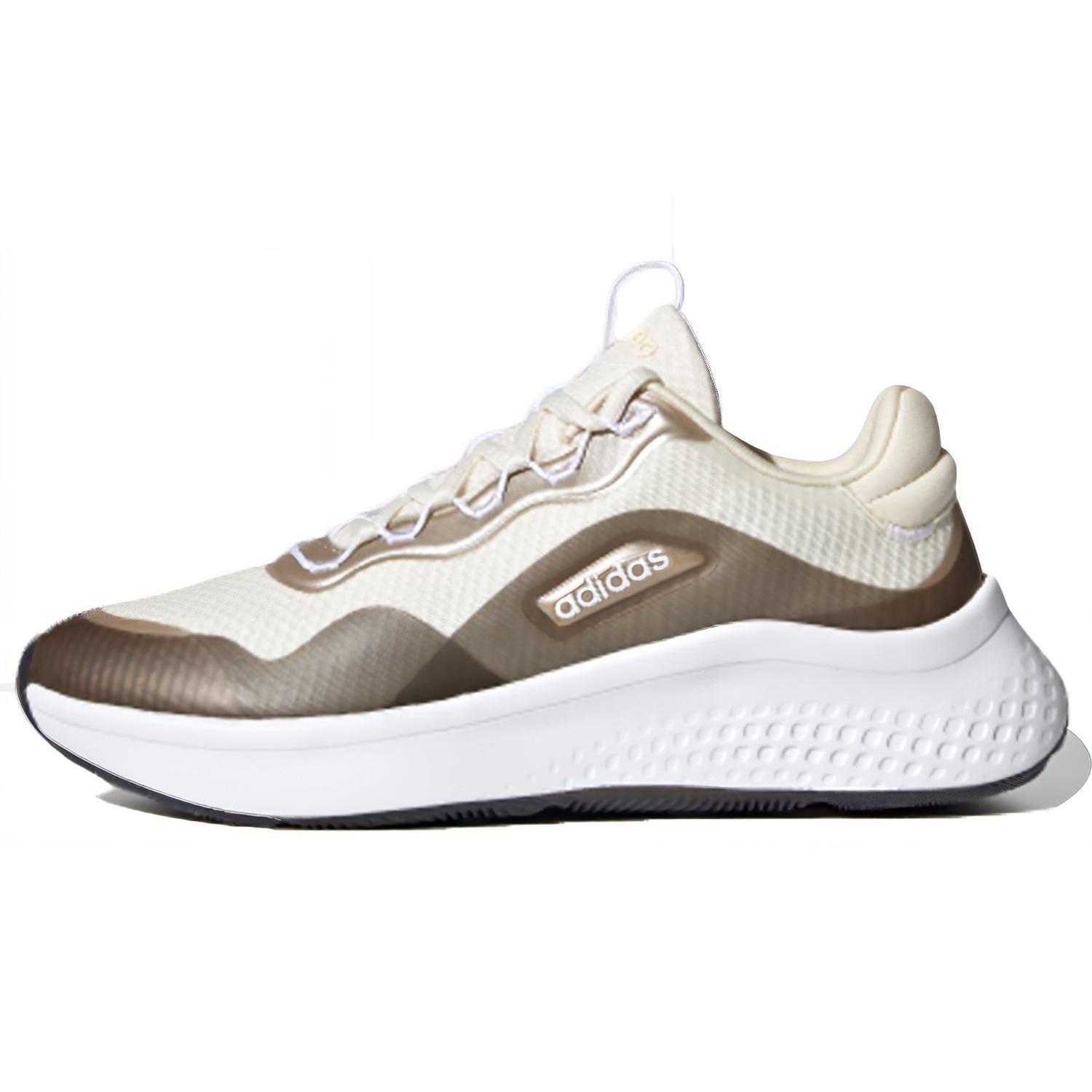 (WMNS) adidas neo Primrose Sleek Creamwhite Brown Women s FZ3214 EU 36