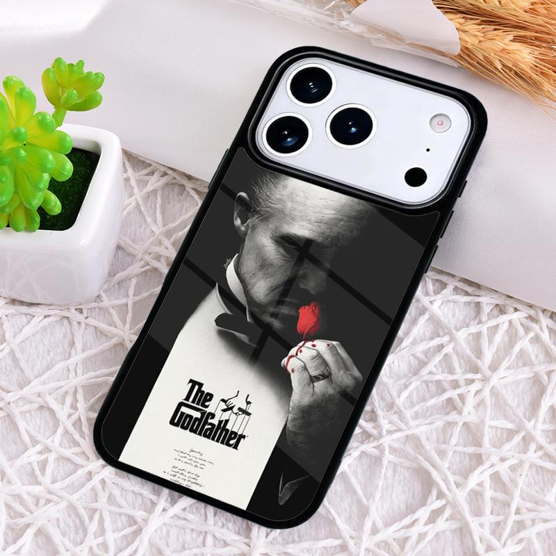 United States TV The Godfather Shockproof Phone Case for iPhone 17 Air 16e 15 11 12 14 13 Pro Max Cover Coque