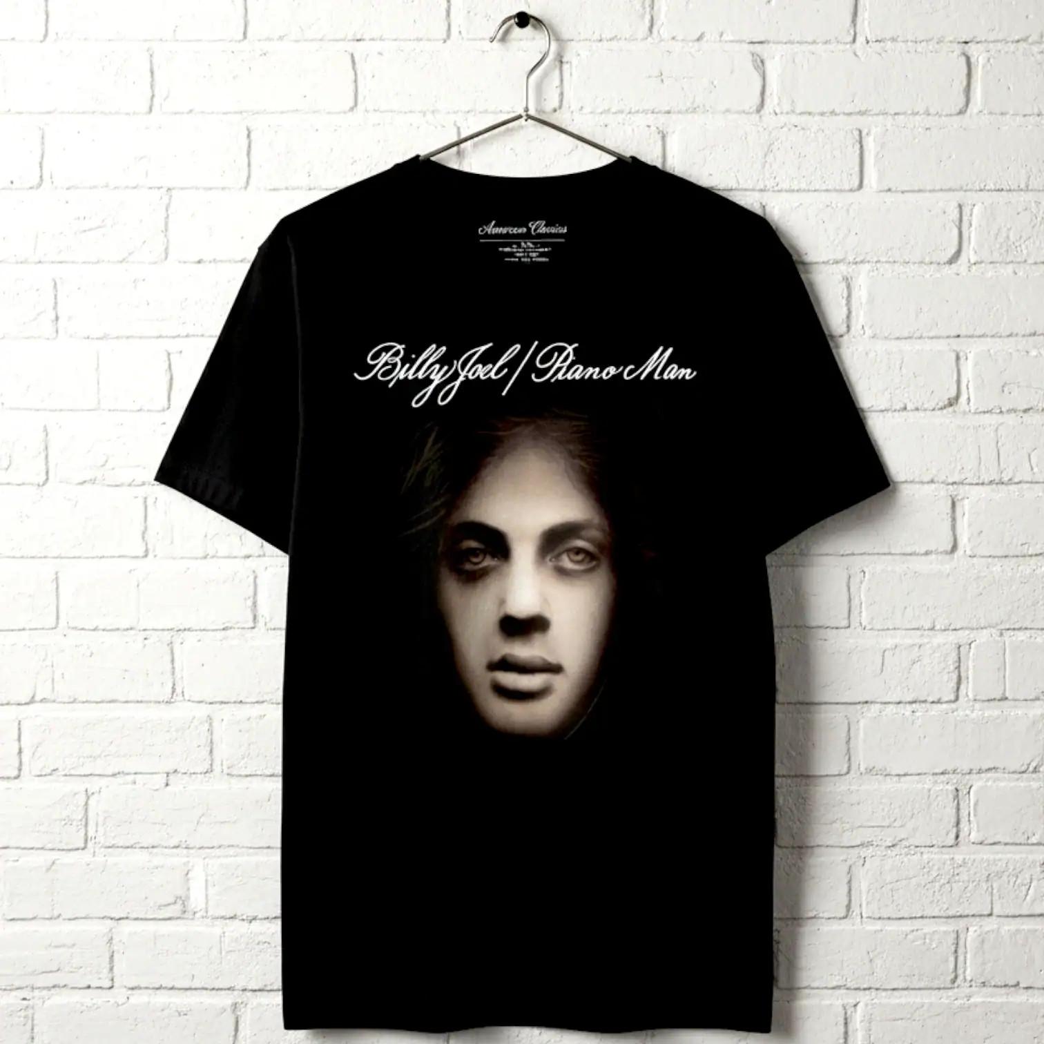 Billy Joel Piano Man Album Men s T Shirt XXL