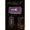 MINI-X Pro Studio Headphone Amp | 9 Guitar/Bass Amp Sims W/ 100hrs Playback | USB-C Recharge & Hi-Res Certified