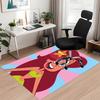 Zig & Sharko Printed Carpetrugfor Office Chair Living Room Bedroom Kitchen Room Decor Gifts