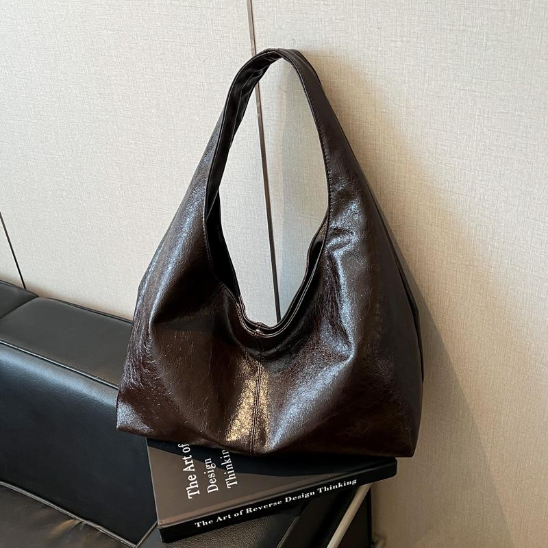 Vintage Underarm Bag Women's Tote Bag Large Capacity Shoulder Bag
