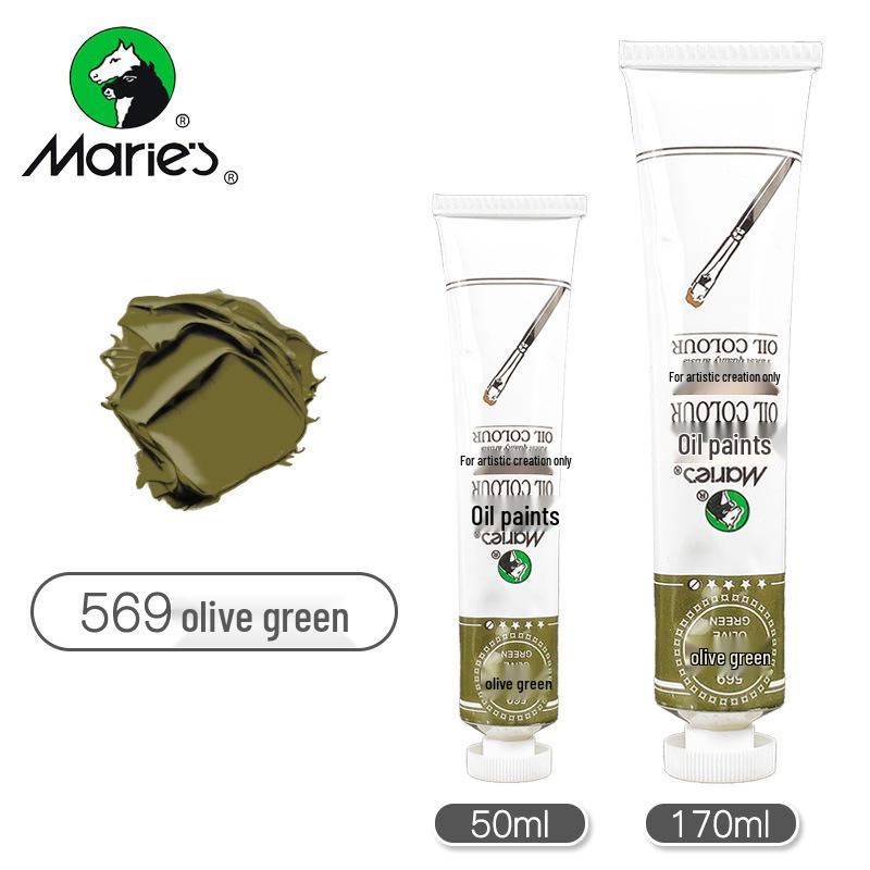 Mali Oil Paint Tube - 50ml/170ml for Sketching & Painting