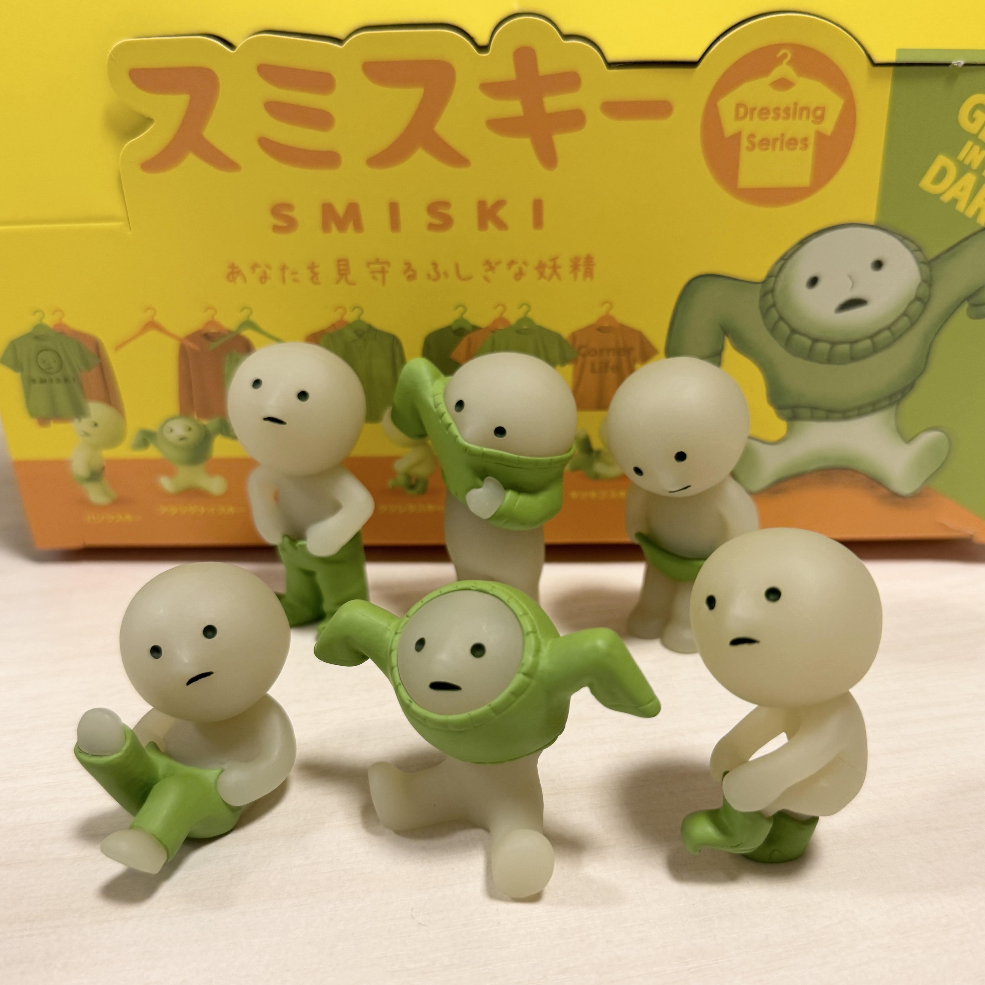 

Б/у SMISKI Mini Figure Dressing Series Dressing 6 Types Set