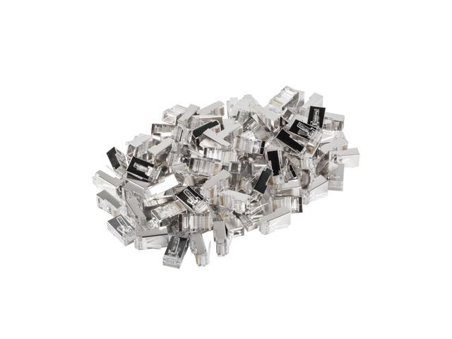 Lanberg PLS-5000 wire connector RJ-45 Stainless steel, Transparent
