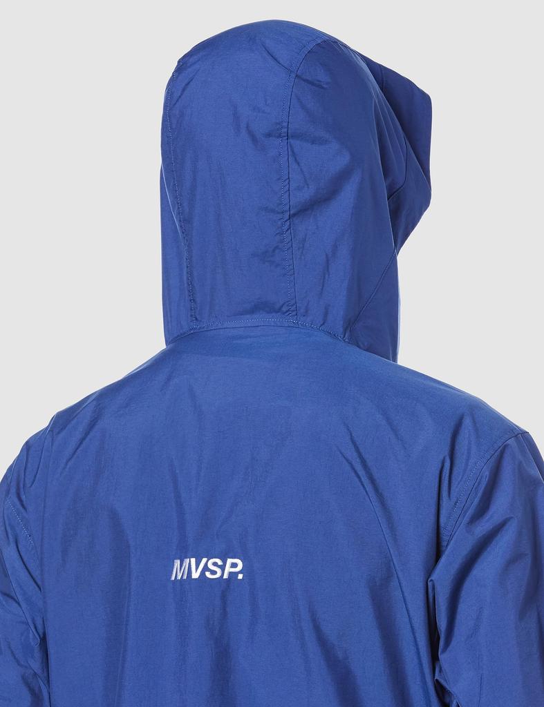 Nylon Anorak Parka Span-like