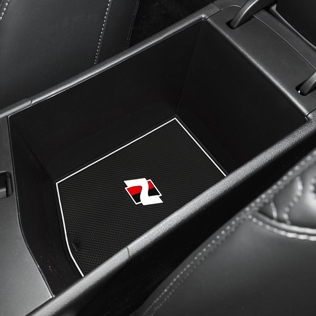 Für Hyundai Sonata 2025 N-line Anti-Rutsch-Torschlitzmatte Türnut-Pad Getränkehalter Innenausstattung 15 Teile/Satz