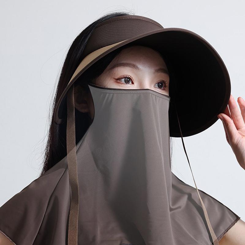 Summer Outdoor Wide Brim Sun Hat Foldable Portable Bucket Hat Women’s Fashion for Beach and Travel