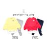 Set di Outfit Casual per Bambini Design Coreano Top Stratificato in Cotone Pantaloni Vestiti per Ragazze