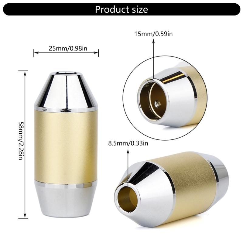 Aluminum Noise Cancelling Speaker Splitter Cable Noise Reduction For Home Theater Car Sound Sound Transmission