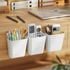 Wall-Mounted Storage Box for The Kitchen, Bathroom, And Toilet, For Organizing Items Like Tableware And More, Open Storage Bins