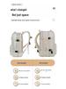 Lightweight Large-Capacity Backpack for Men & Women - Versatile for Business Trips, Short Travel, & Students