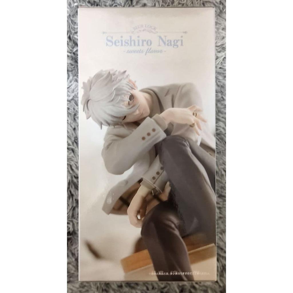 Blue Lock Süßigkeiten Geschmack - Seishiro Nagi Figur 7 Plüschtiere