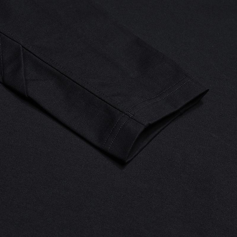 FILA Original Fashion Simple Classic Retro Sports Casual Versatile Comfortable Long Sleeve T-Shirt Men tops Legendary-Blue F11M619219FNV