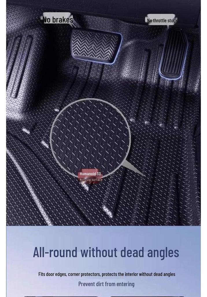TPE Floor Mats for Toyota Alphard (15-24) RHD & Vellfire LHD New 30 Series - Front/Middle Rows Body Kits