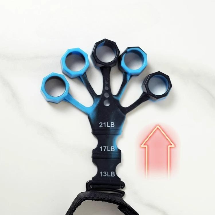 Grip Strength Trainer,Double-Sided Finger Exerciser and Hand Strengthener for Hand Therapy,Climbing - Relieve Pain for Arthritis