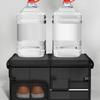 Car Organizers Foldable Storage Bin Trunk Organizers Glove Compartment Box for Efficient Space Saving and Organization