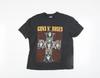 Guns N' Roses Herren Schwarz Grafik Band T-Shirt Größe S