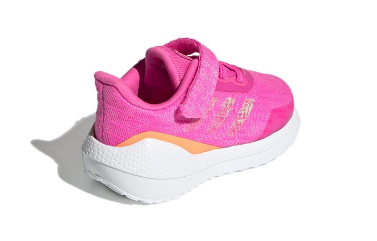 adidas EQ21 Run Low Top Toddler Shoes Pink Infant And Toddler FX2256