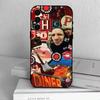 R-Red Hot Chili Peppers  Phone Case Black Silicone Soft For Samsung S25,S24,S21,S22,S23,S30,Ultra,S20,Plus,Fe,Lite