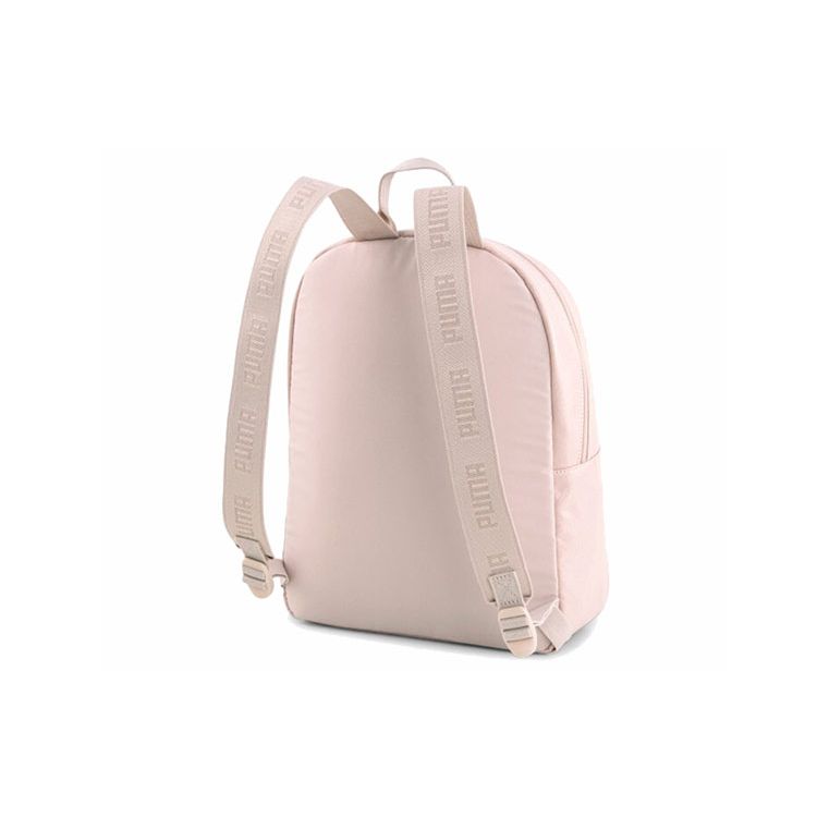 Puma Core Up Backpack Fabric Women Backpack Lotus-Pink 078300-03