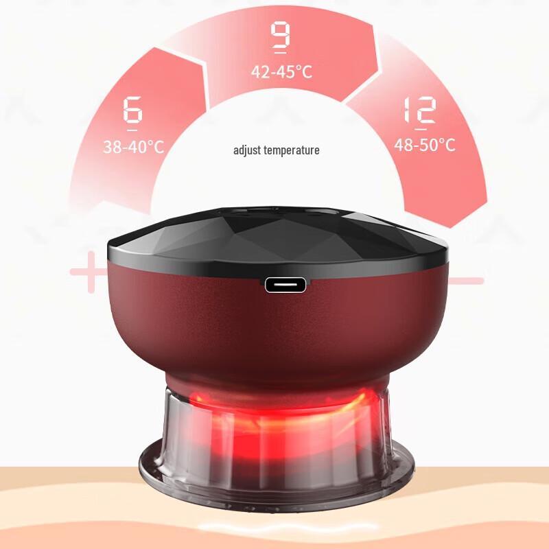 MEEEGOU Portable Cupping and Scraping Massager