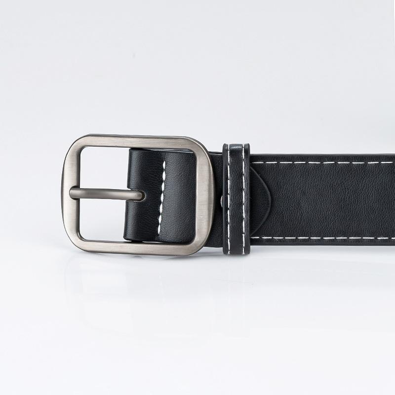 Young Boys Belt Jeans Belt Trendy Versatile Pin Buckle Fashion Belt Belt Men's Belt
