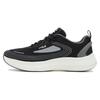 Nuvole Evo Lightweight Fabric Low-Top Running Shoes Men Sneakers Black White A12M331112FBA