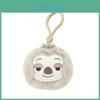 Plush Sloth Zootopia Keychain Backpack Pendant Cartoon Gift Decoration