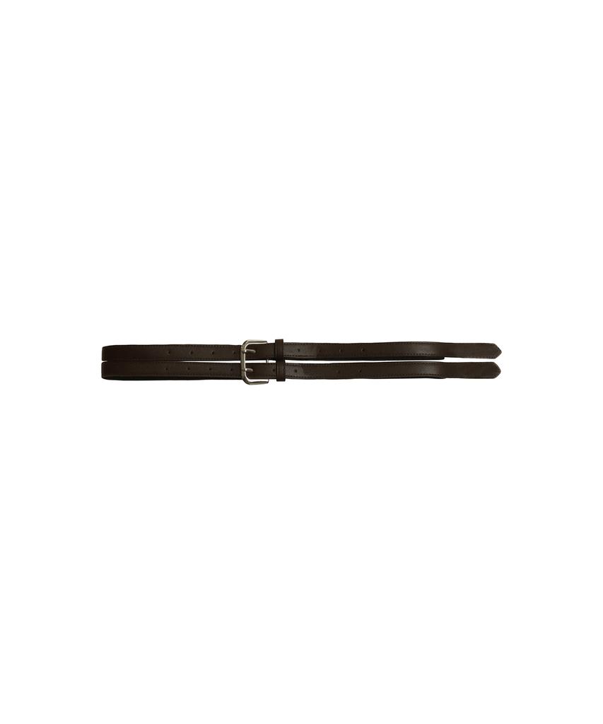 Hillioteu Double Layered Belt_Brown