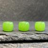 Jade Spinach Green Old-Style Barrel Beads for Bracelets & Necklaces DIY Jewelry Accessories