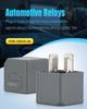 F80B-14B192-AA 12VDC 70A 4 Pin Automotive Power Relay for V23136-J4-X89 DH22-14B192-EA V23136-J4-X62 5M5T-14B192-EA V23136-J4-X66 0