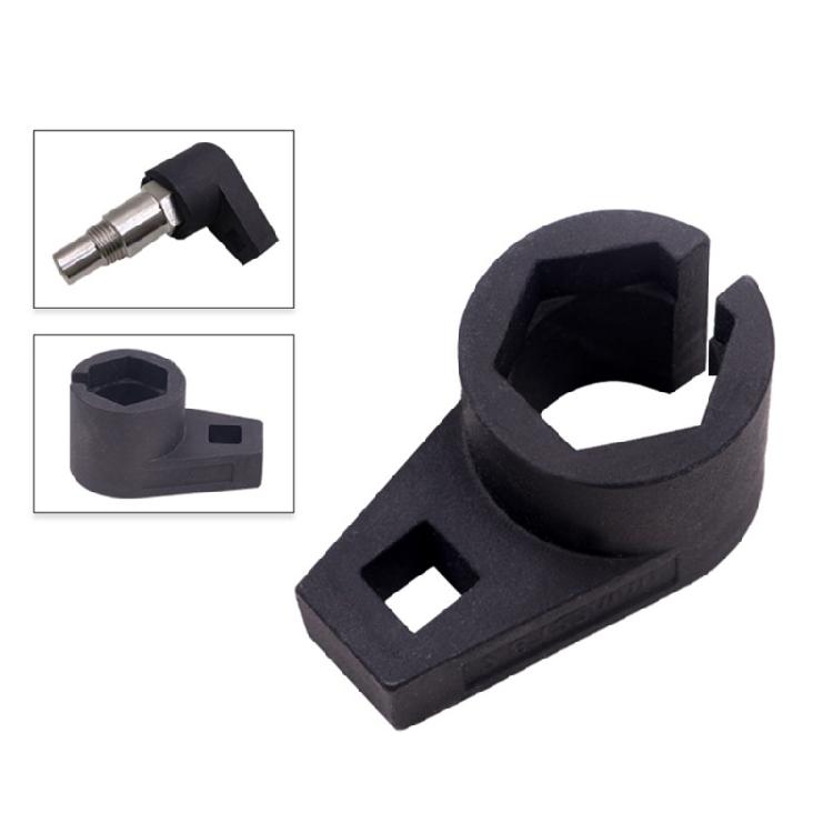 Steel Oxygen Sensors Tool Rustproof Coating Oxygen O2 Sensors Socket Wrench 7/8Inch, 22mm Automotive Repair