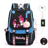 Cartoon Pink Rabbit Children'S School Bag Elementary School Girls Large Capacity Japanese Girls Backpack