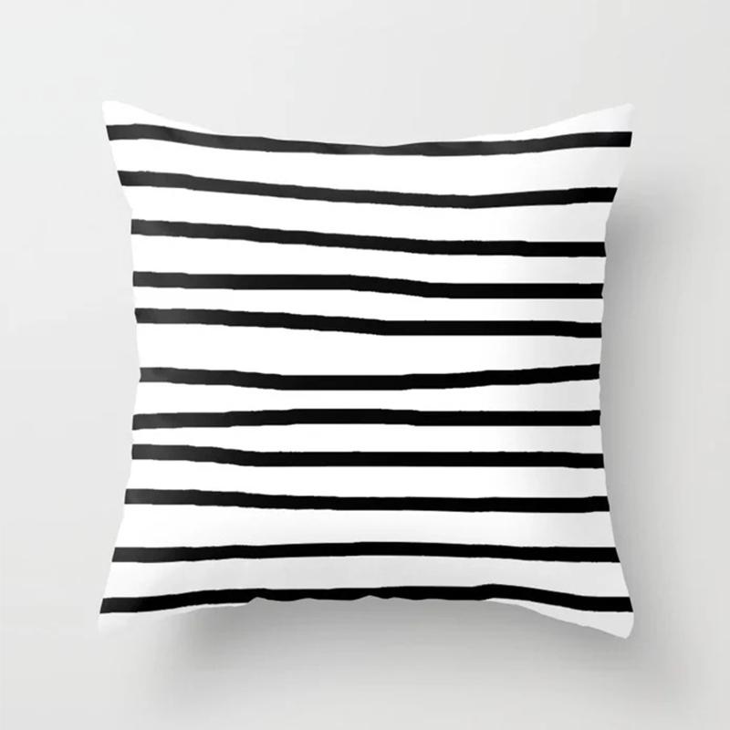 45X45CM Geometric Abstract Janet Office Cushion Pillow Case Car Cover Waist