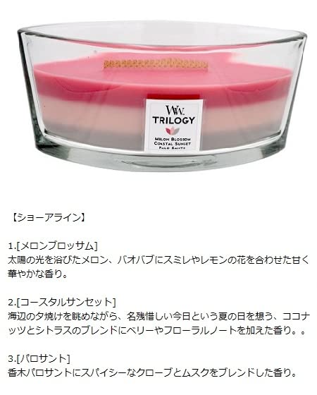 WoodWick Kameyama WW Trilogy Hearthwick Shoreline WW940054047