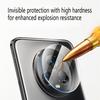 Ultra HD Large Window Tempered Glass Camera Lens Protect Flim For Honor Magic 8 7 6 Pro 9H Scratch-resistant Glass Lens Flim Cap