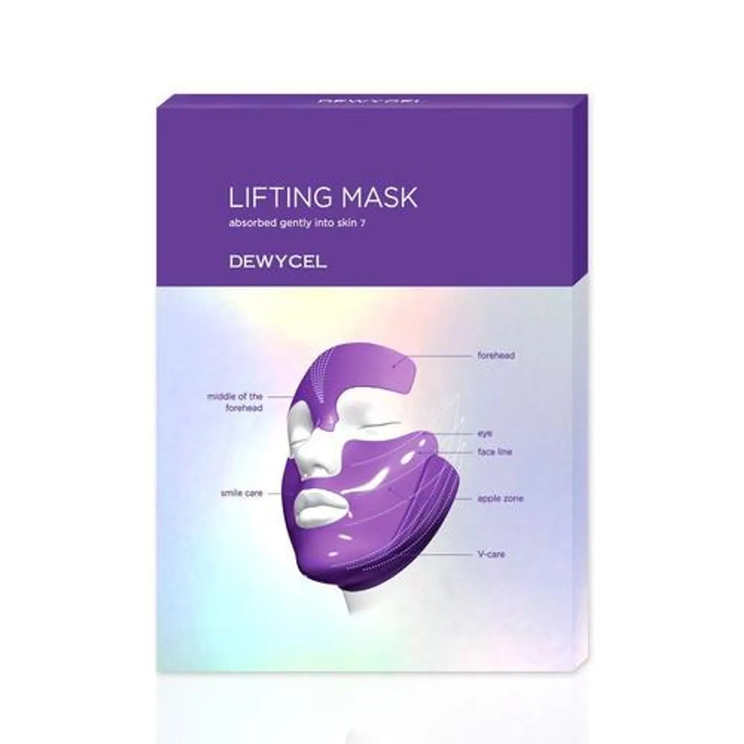 DEWY CEL 7 Lifting Mask Sheet 1 Sheet 16g