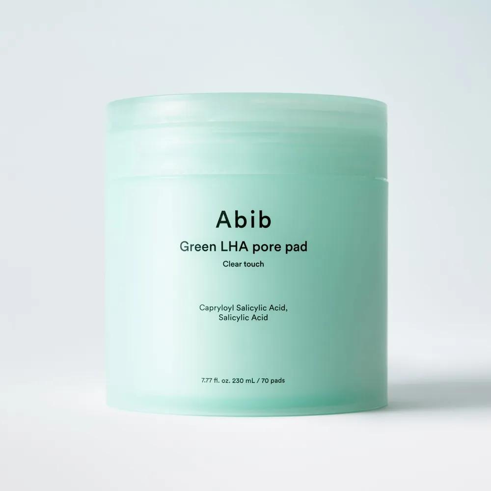 

[Renewal] Green LHA Pore Pad Clear Touch 70 Sheets